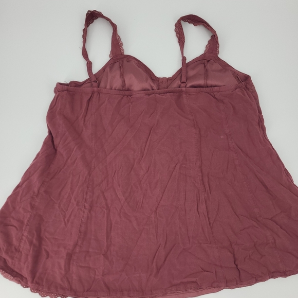 Torrid Lace & Button sleeveless Tank Top - Picture 8 of 9